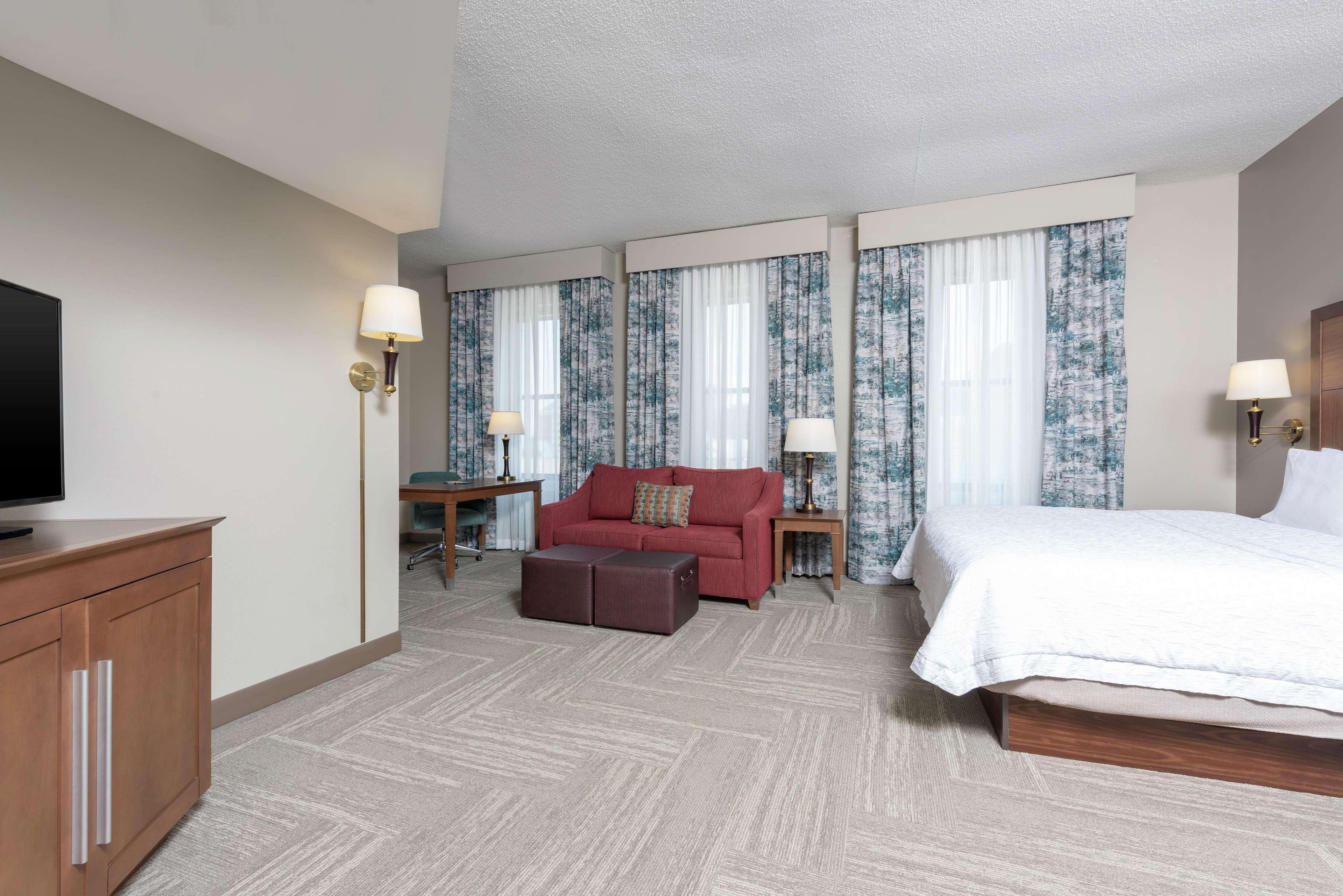 Hampton Inn Indianapolis Downtown Across From Circle Centre Camera foto