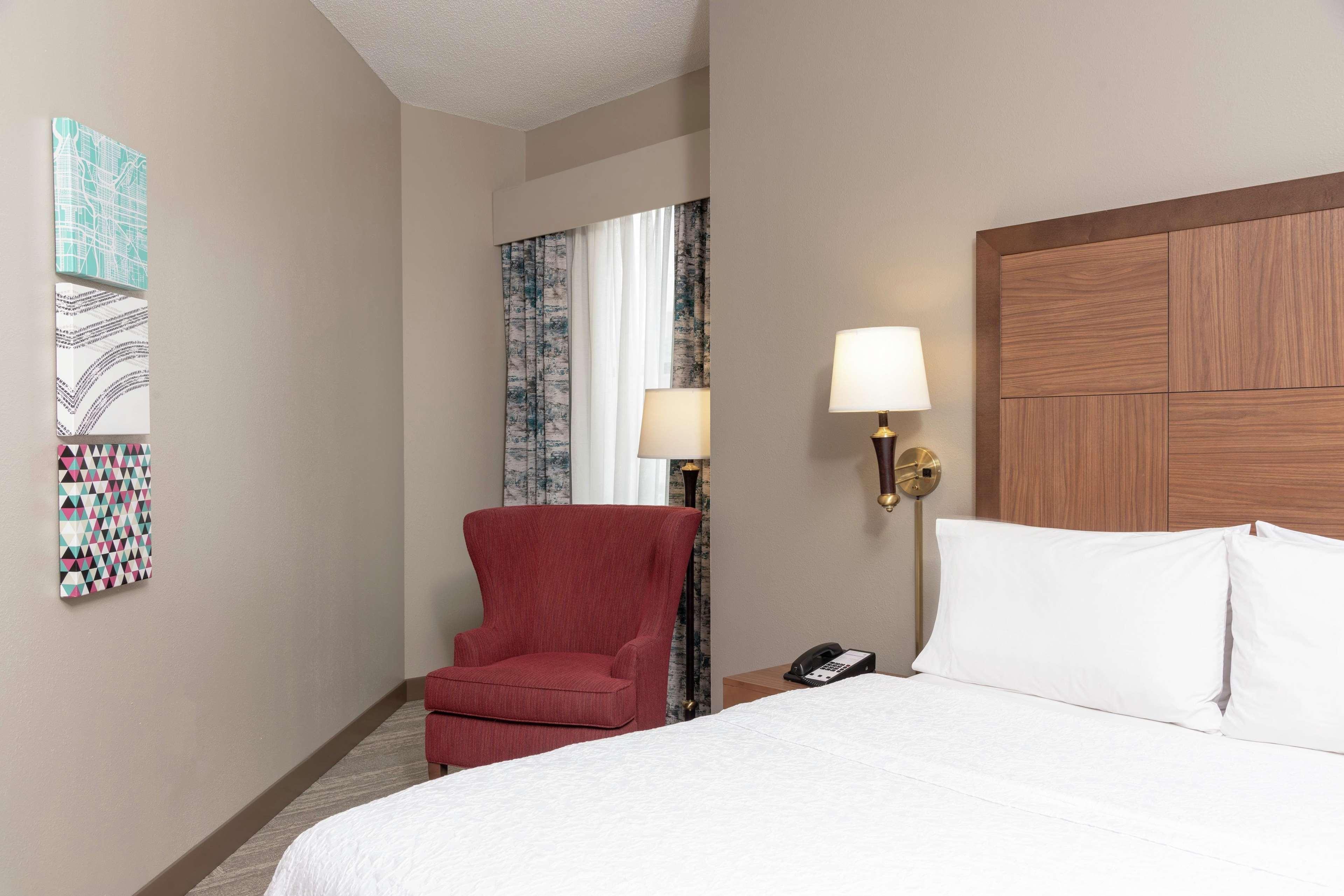 Hampton Inn Indianapolis Downtown Across From Circle Centre Esterno foto