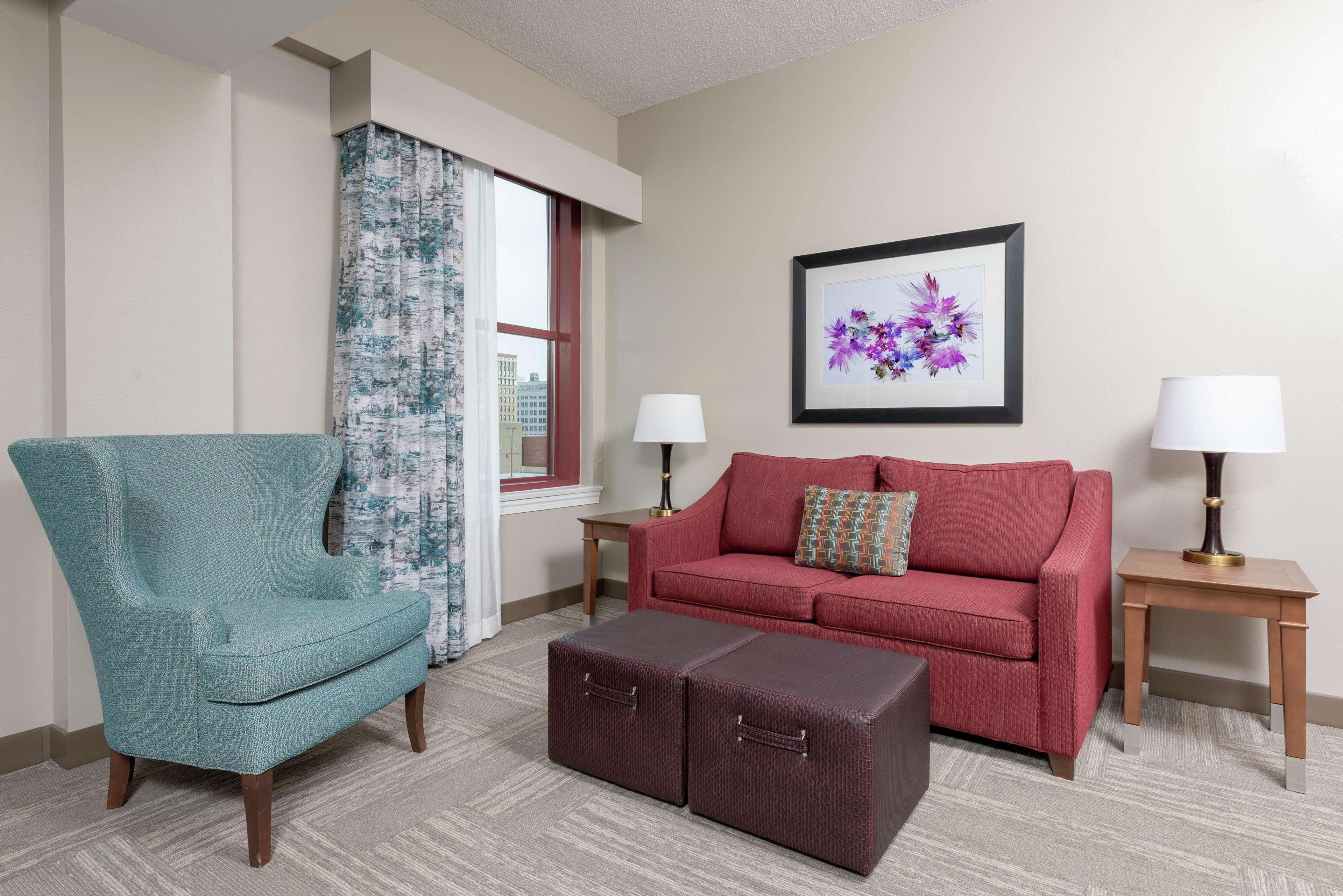 Hampton Inn Indianapolis Downtown Across From Circle Centre Esterno foto