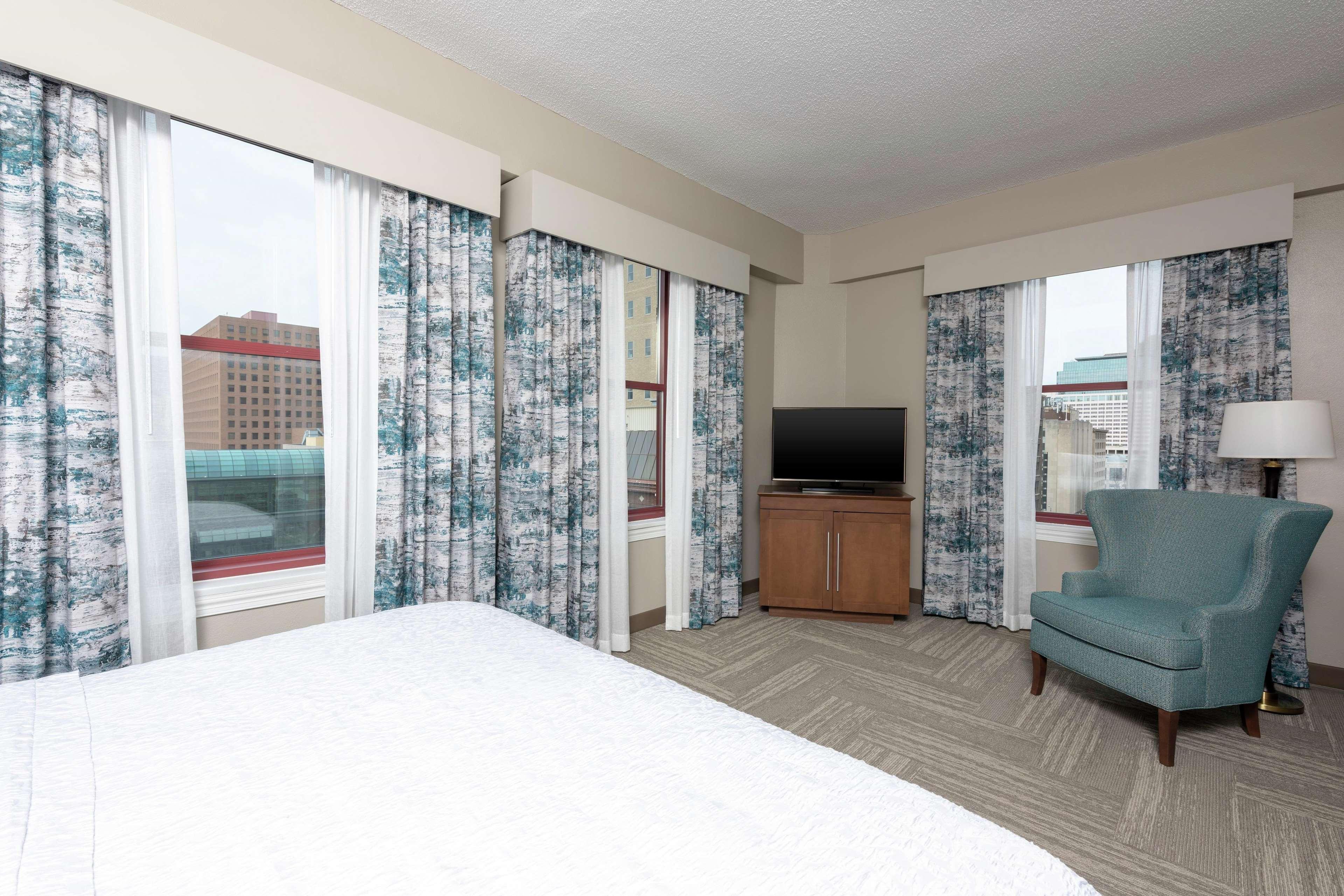 Hampton Inn Indianapolis Downtown Across From Circle Centre Camera foto