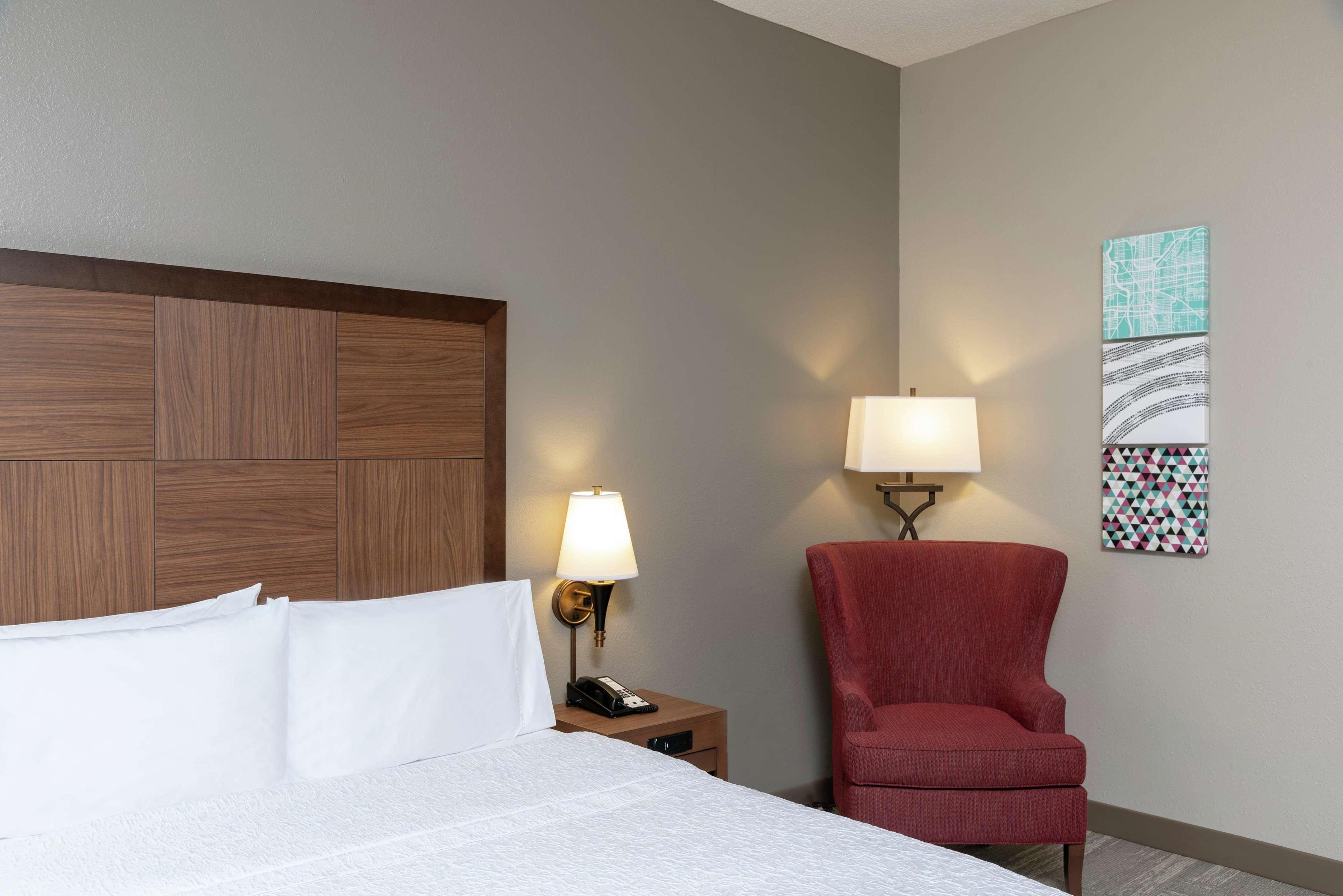 Hampton Inn Indianapolis Downtown Across From Circle Centre Camera foto