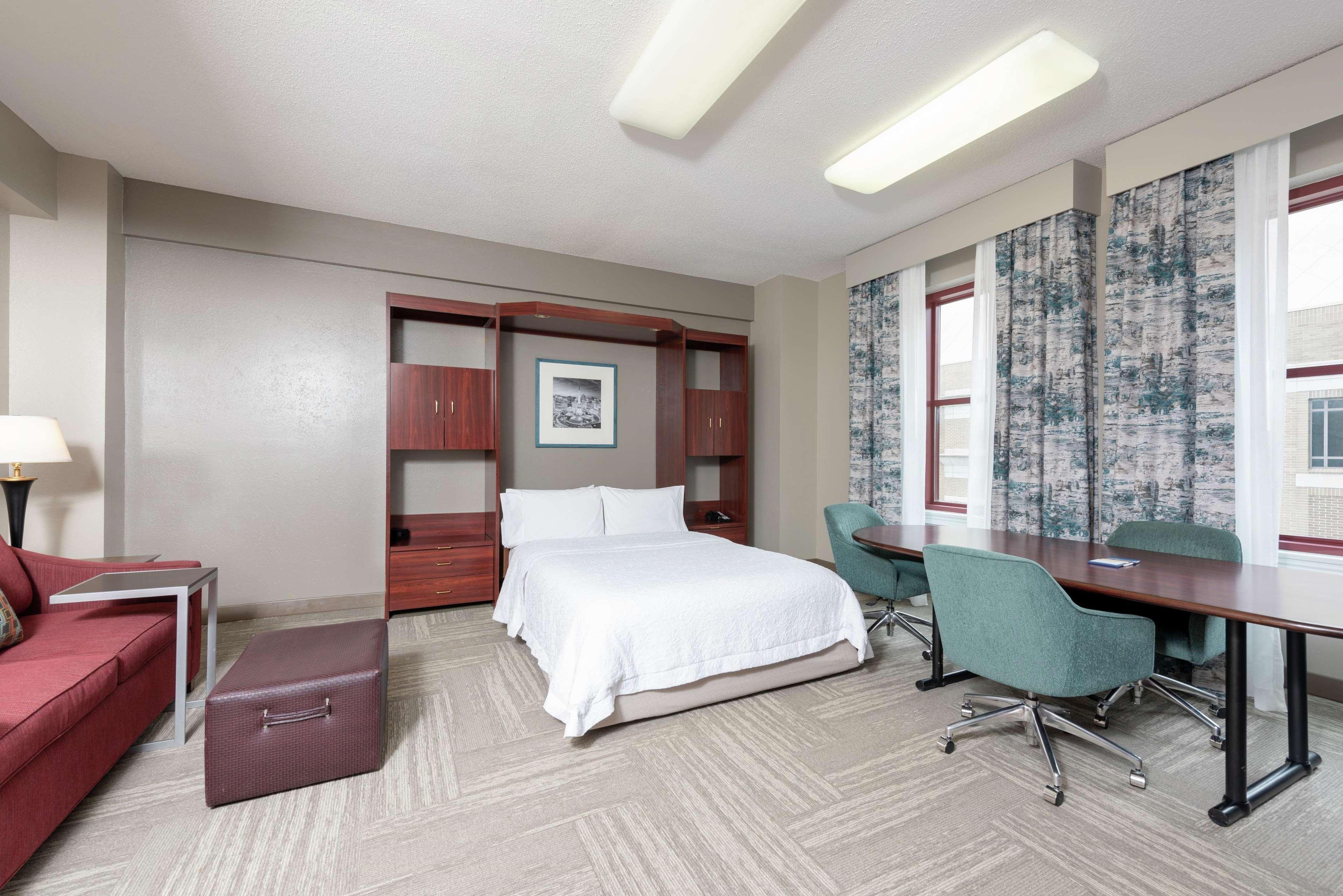 Hampton Inn Indianapolis Downtown Across From Circle Centre Camera foto