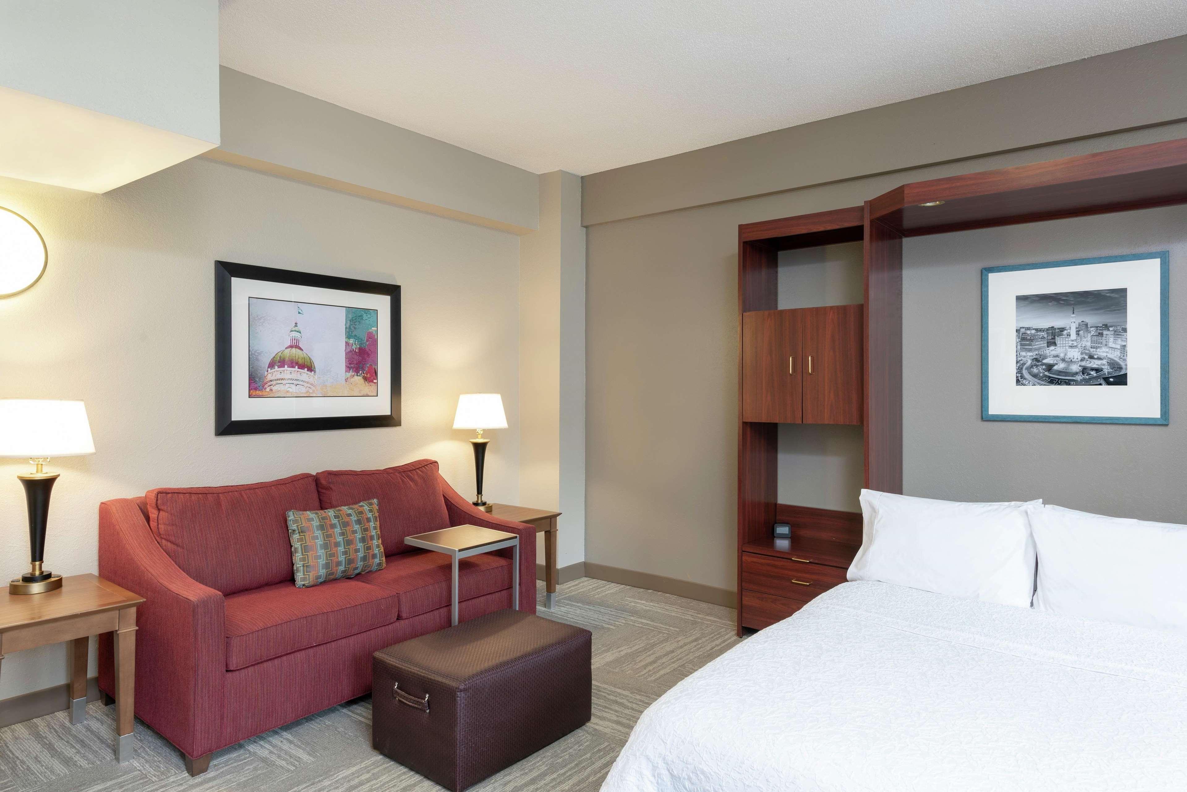 Hampton Inn Indianapolis Downtown Across From Circle Centre Camera foto