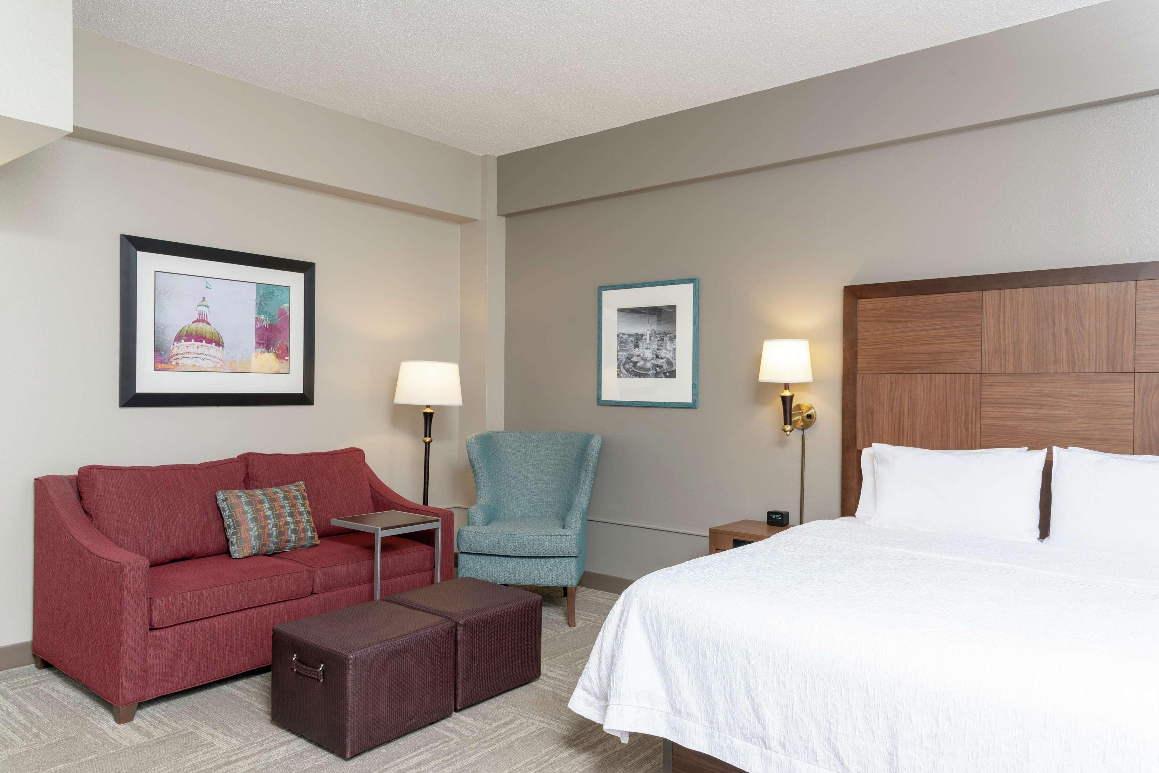 Hampton Inn Indianapolis Downtown Across From Circle Centre Esterno foto