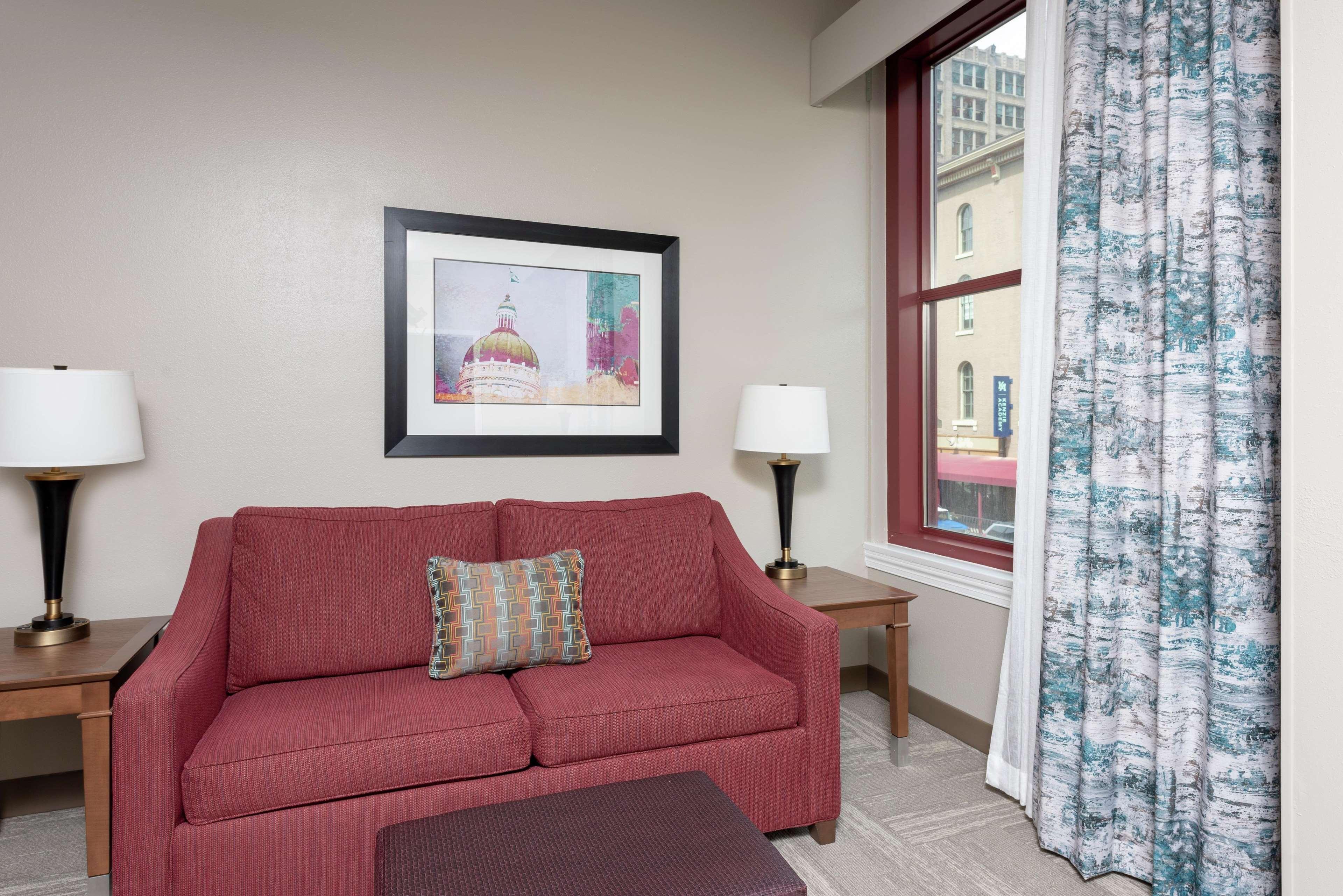 Hampton Inn Indianapolis Downtown Across From Circle Centre Camera foto