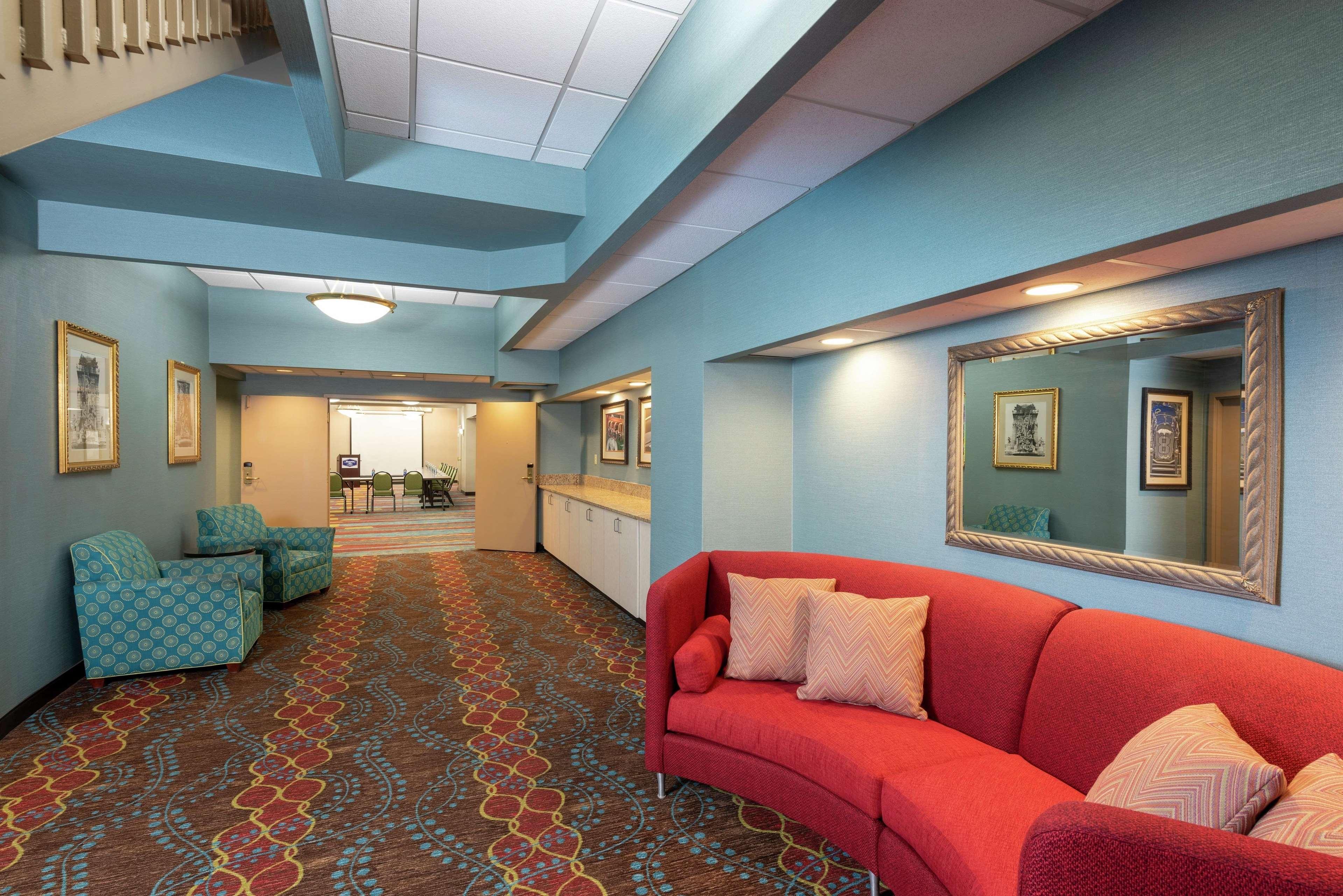 Hampton Inn Indianapolis Downtown Across From Circle Centre Affari foto