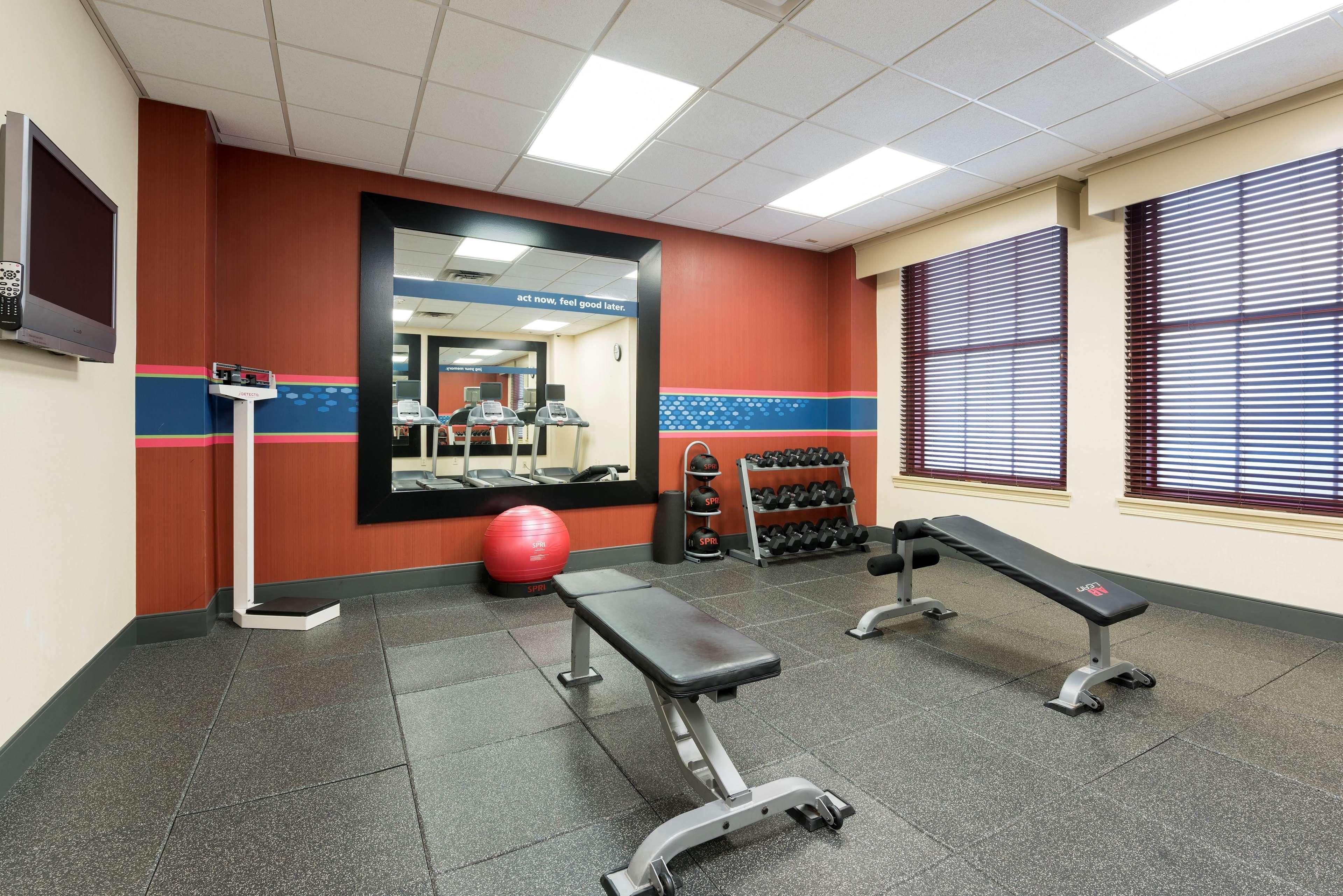 Hampton Inn Indianapolis Downtown Across From Circle Centre Servizi foto