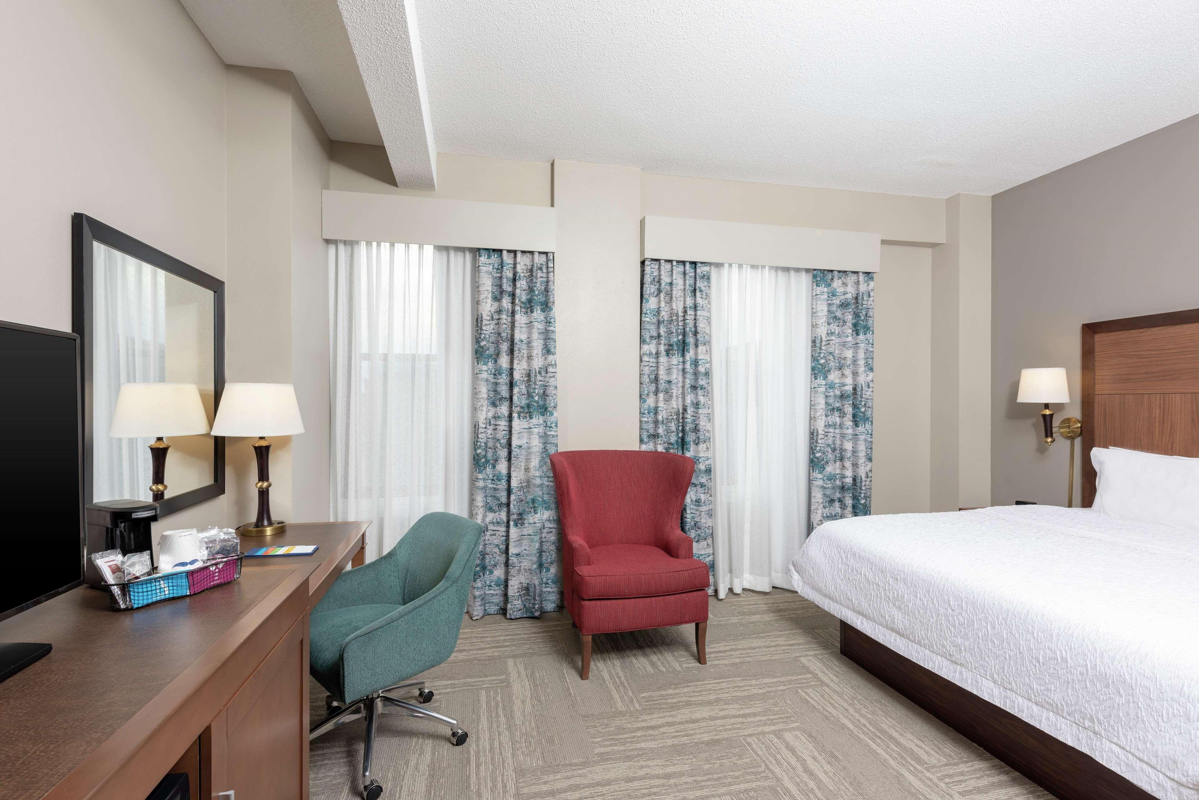 Hampton Inn Indianapolis Downtown Across From Circle Centre Camera foto