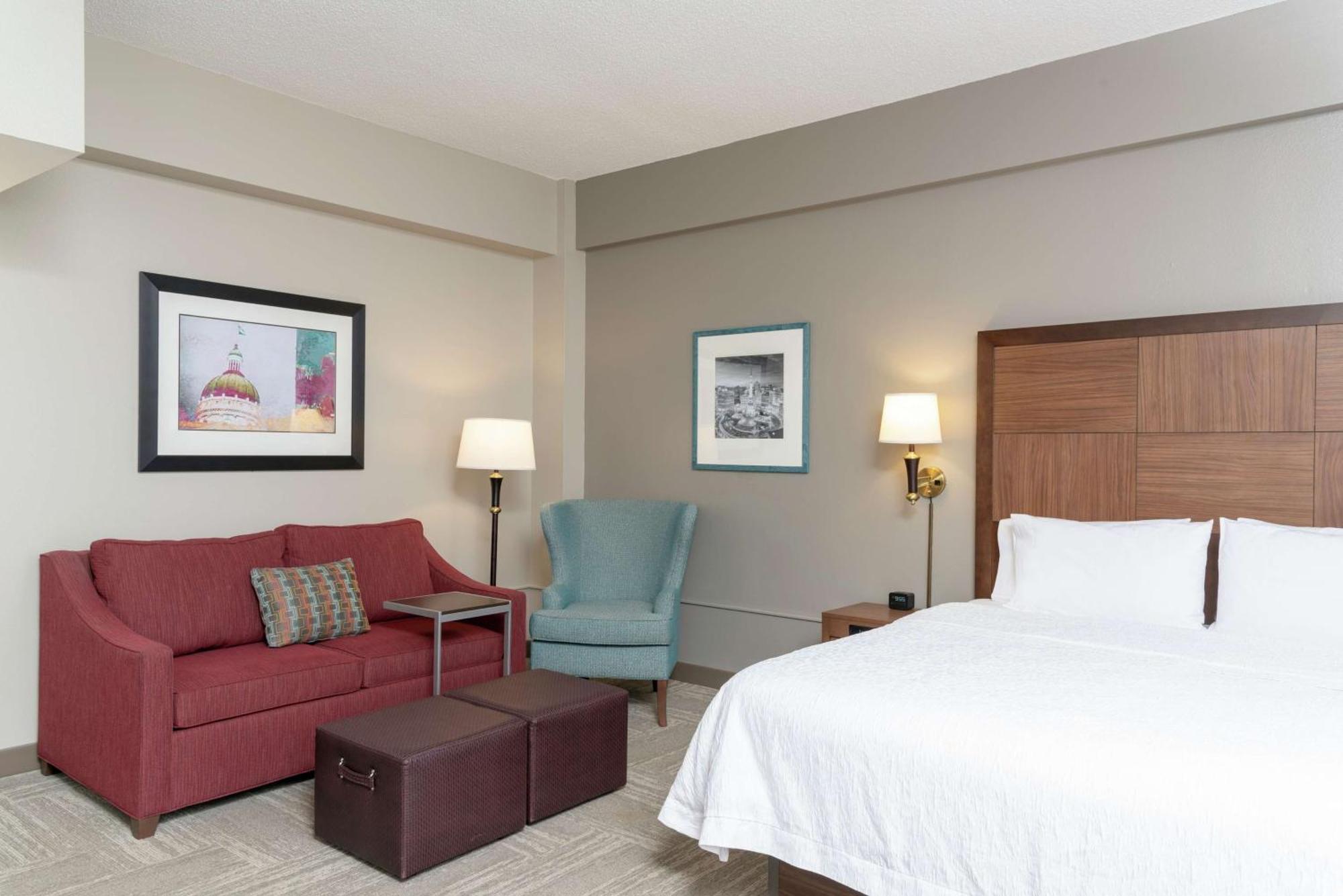 Hampton Inn Indianapolis Downtown Across From Circle Centre Esterno foto
