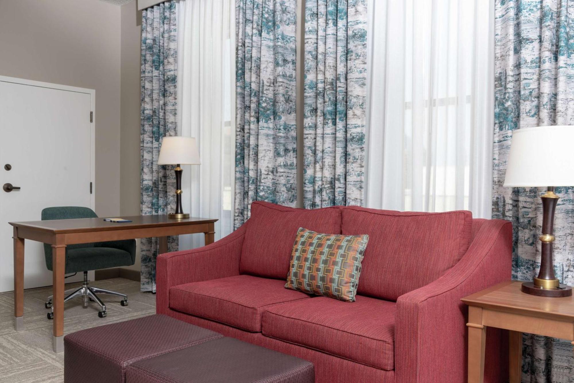 Hampton Inn Indianapolis Downtown Across From Circle Centre Esterno foto