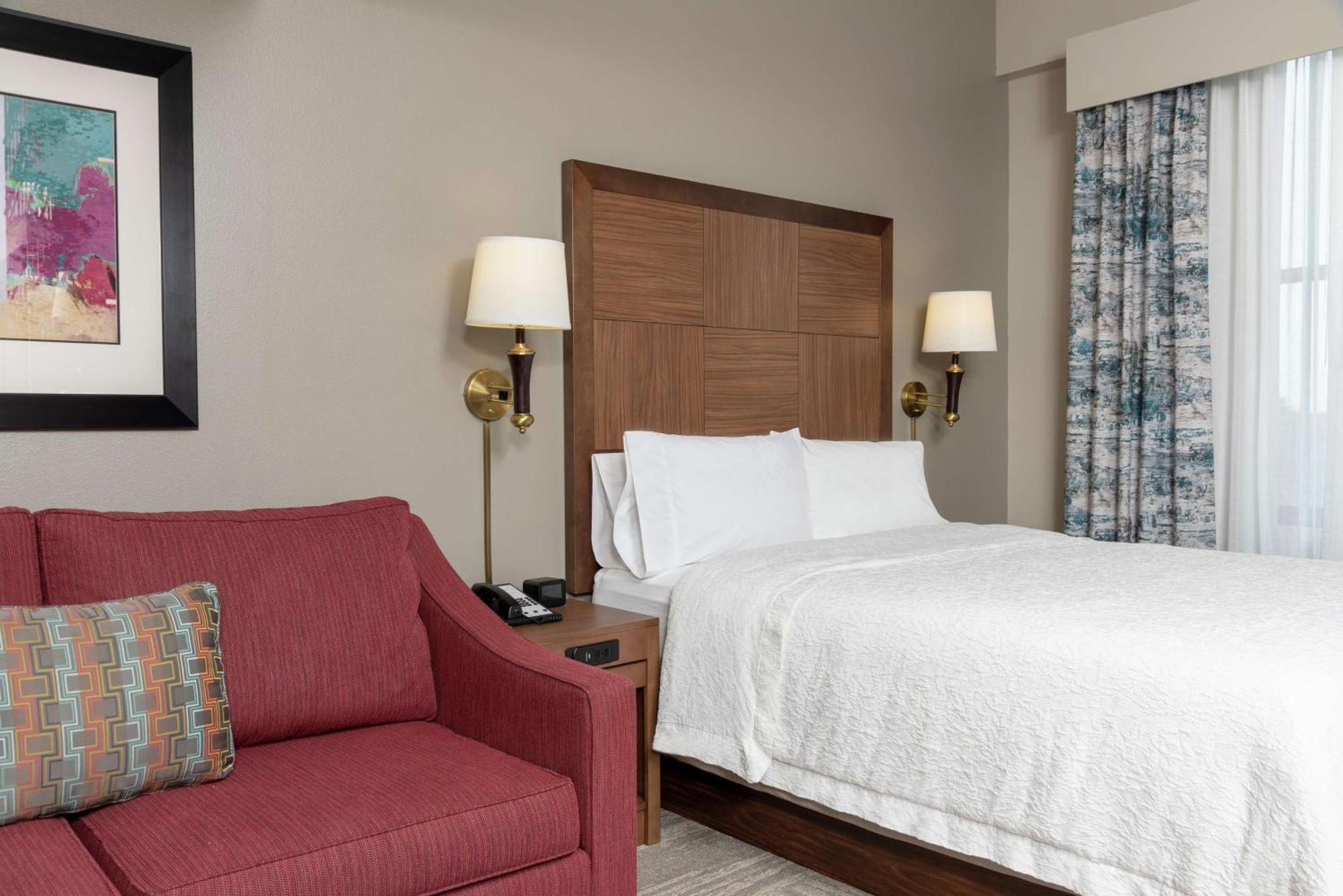 Hampton Inn Indianapolis Downtown Across From Circle Centre Esterno foto