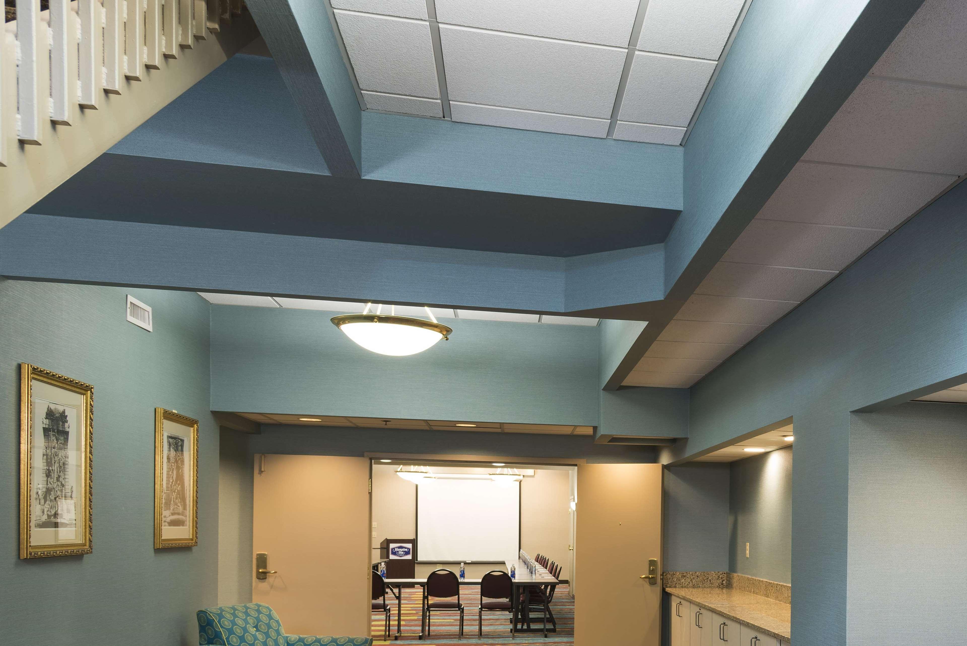 Hampton Inn Indianapolis Downtown Across From Circle Centre Affari foto