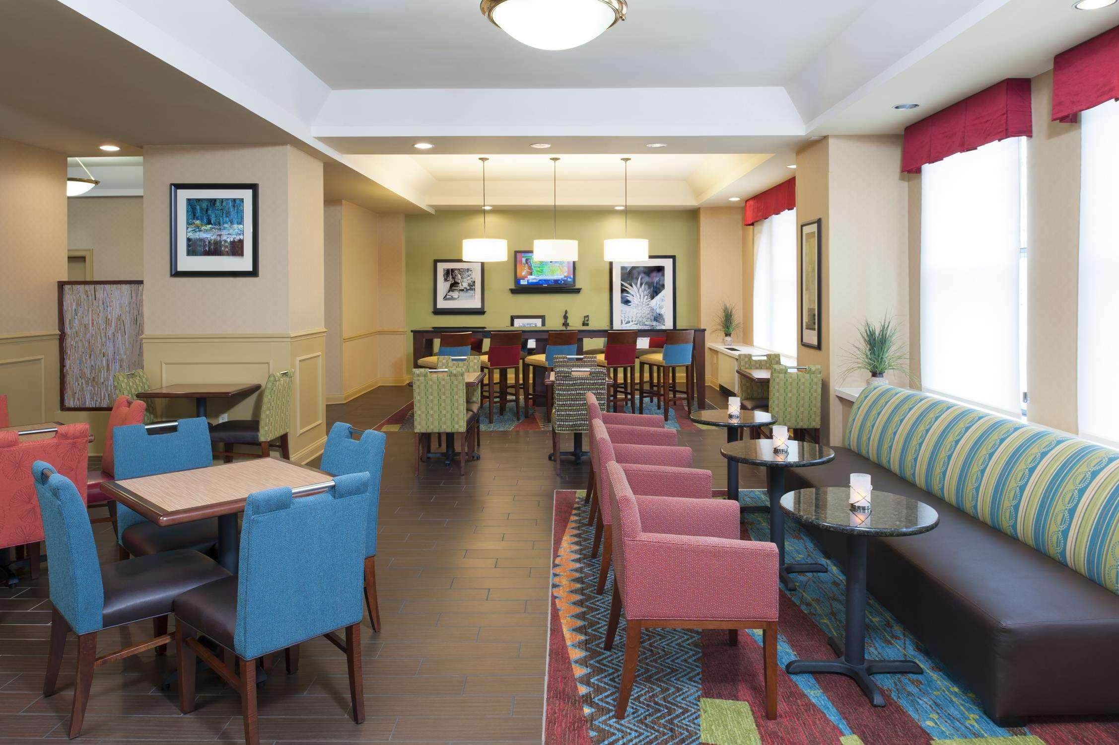 Hampton Inn Indianapolis Downtown Across From Circle Centre Servizi foto