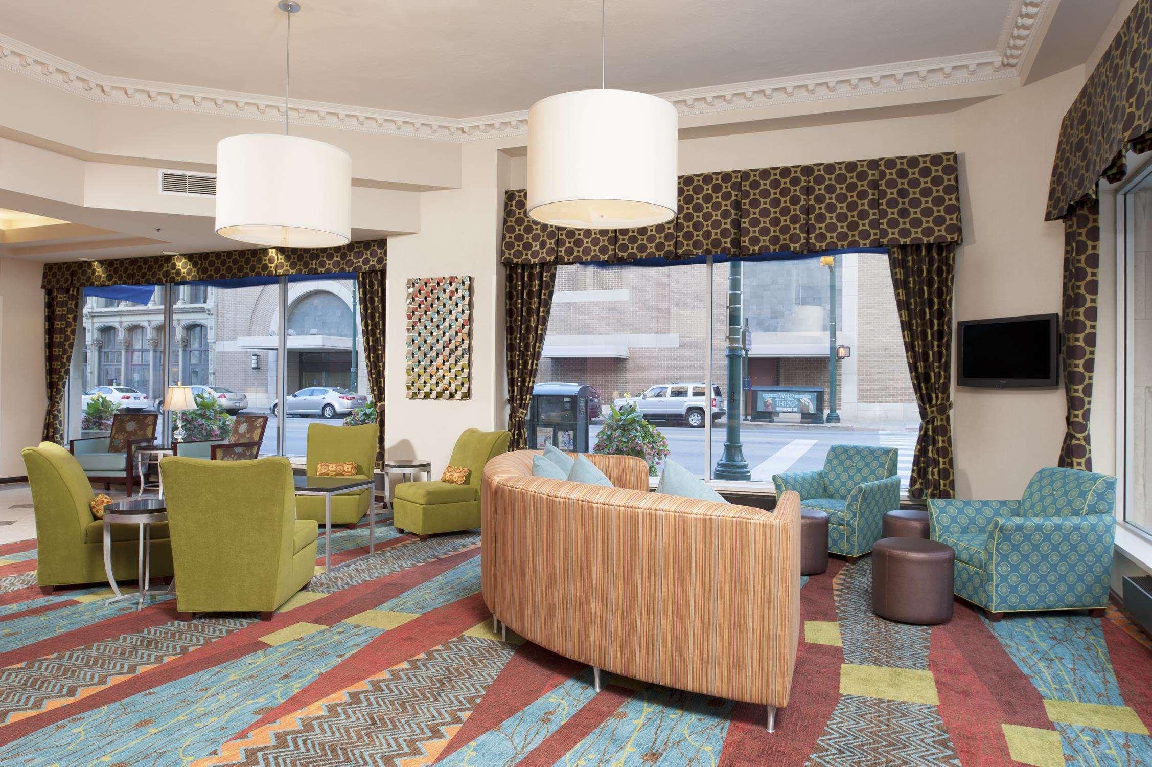 Hampton Inn Indianapolis Downtown Across From Circle Centre Interno foto