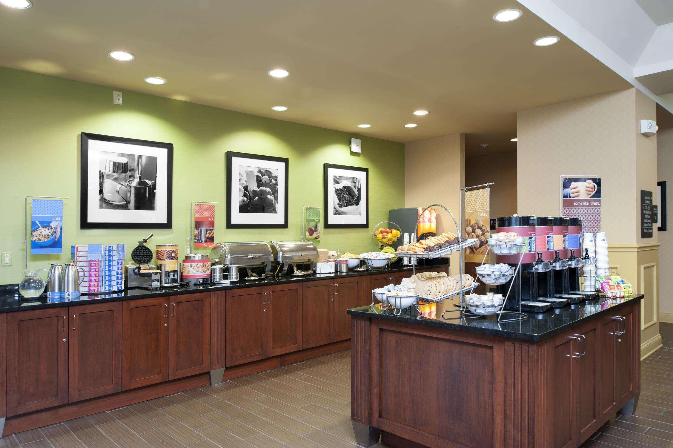 Hampton Inn Indianapolis Downtown Across From Circle Centre Ristorante foto