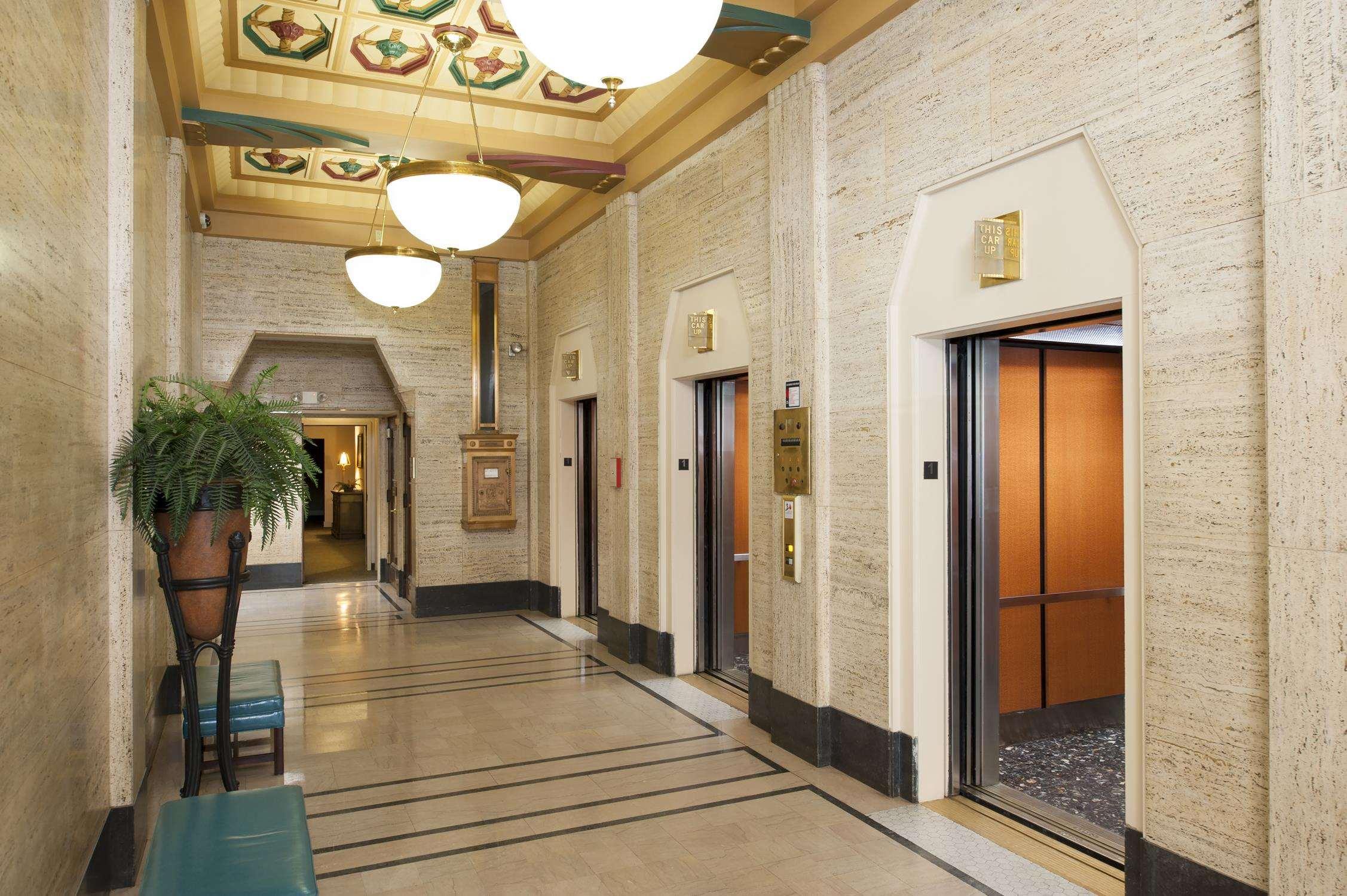 Hampton Inn Indianapolis Downtown Across From Circle Centre Interno foto