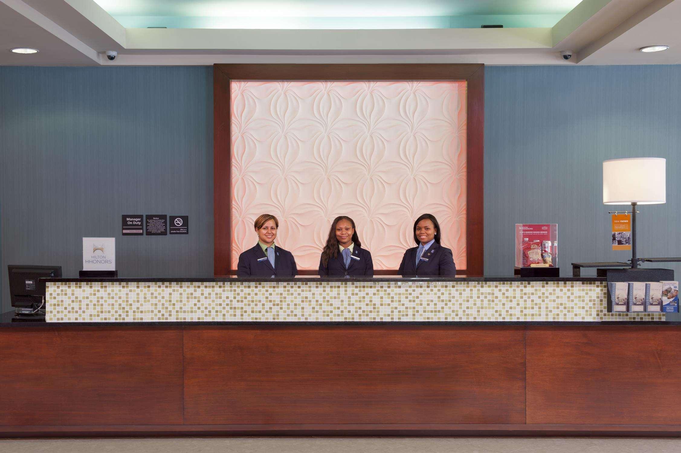 Hampton Inn Indianapolis Downtown Across From Circle Centre Interno foto